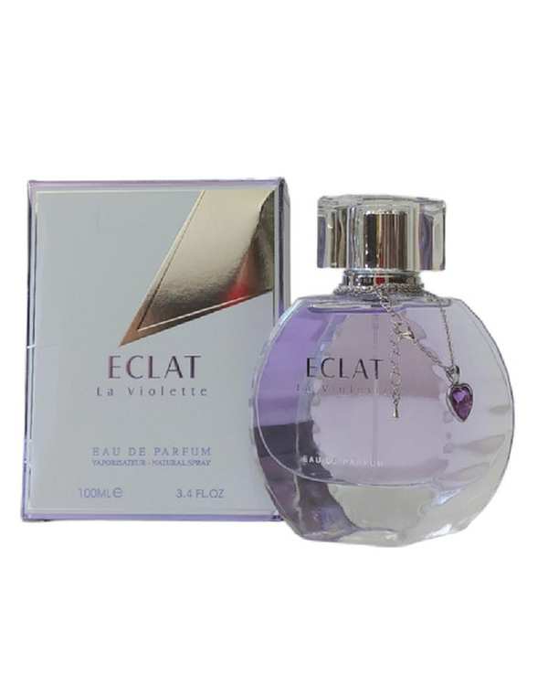 عطر زنانه فراگرنس ورد Fragrance World مدل Eclat La Violette حجم 100 میلی لیتر - تصویر 2