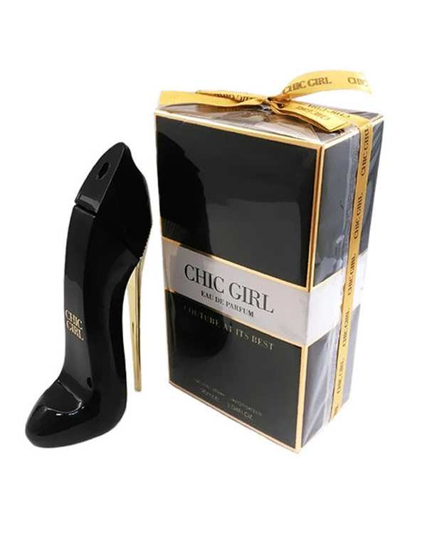 عطر زنانه فراگرنس ورد Fragrance World مدل Chic Girl حجم 90 میلی لیتر - تصویر 2