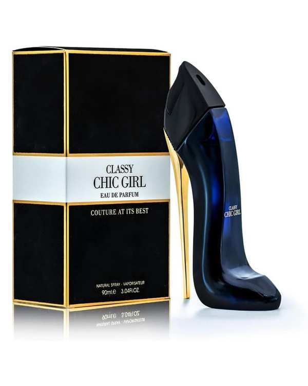 عطر زنانه فراگرنس ورد Fragrance World مدل Chic Girl حجم 90 میلی لیتر - تصویر 4