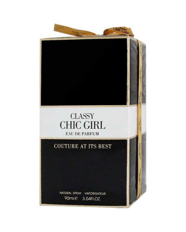 عطر زنانه فراگرنس ورد Fragrance World مدل Chic Girl حجم 90 میلی لیتر - تصویر 5