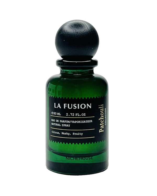 عطر نیش هاوس Niche House مدل لا فیوژن La Fusion حجم 80 میلی لیتر