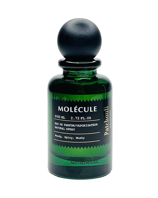 عطر نیش هاوس Niche House مدل مولکول حجم 80 میلی لیتر