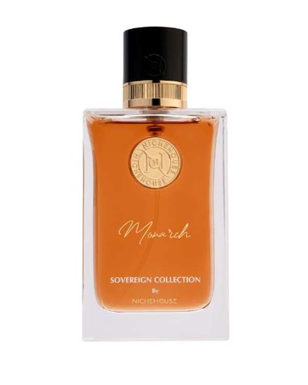 عطر مردانه نیش هاوس Niche House مدل مانارک Monarch حجم 100 میلی لیتر