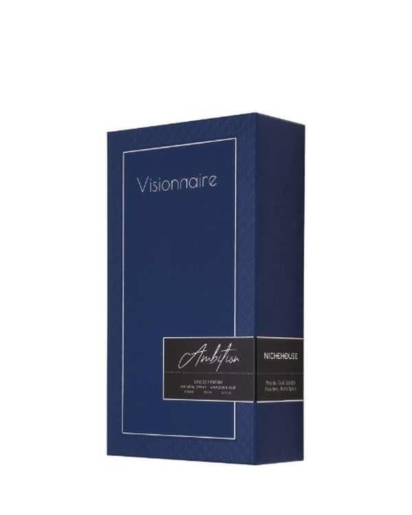 عطر مردانه نیش هاوس Niche House مدل آمبیشن Ambition حجم 100 میلی لیتر - تصویر 2