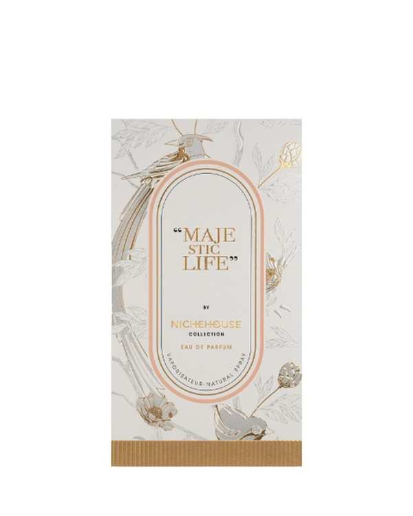 عطر نیش هاوس Niche House مدل مجستیک لایف Majestic Life حجم 100 میلی لیتر - تصویر 3