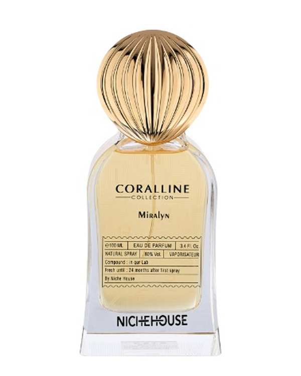 عطر زنانه نیش هاوس Niche House مدل میرالین Miralyn حجم 100 میلی لیتر