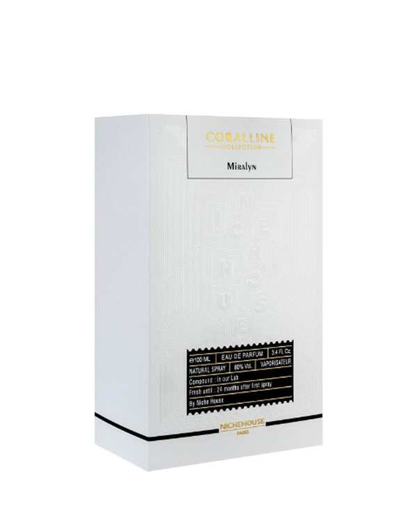 عطر زنانه نیش هاوس Niche House مدل میرالین Miralyn حجم 100 میلی لیتر - تصویر 3