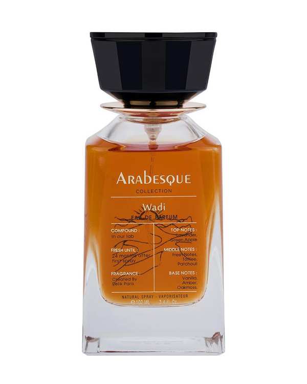 عطر رلیک Relic مدل وادی Wadi حجم 100 میلی لیتر