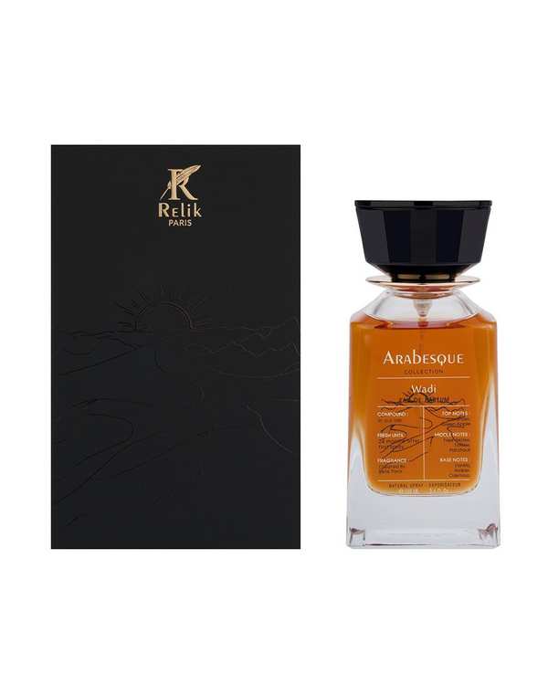 عطر مردانه عطر رلیک Relic مدل وادی Wadi حجم 100 میلی لیتر برند Relik - تصویر 2