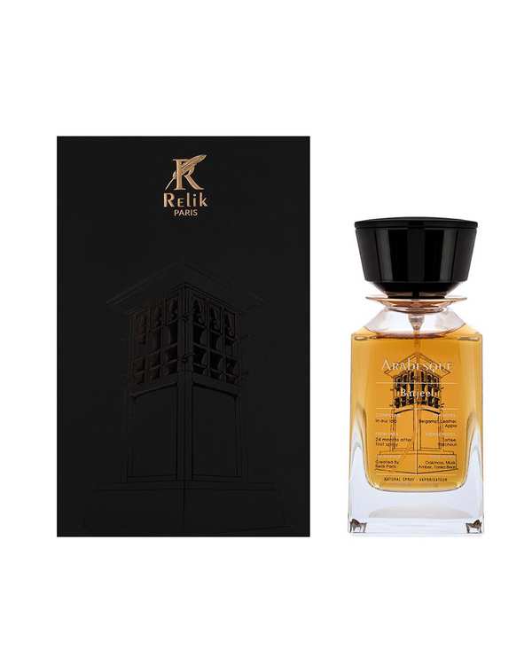 عطر مردانه عطر رلیک Relic مدل بارجیل Barjeel حجم 100 میلی لیتر برند Relik - تصویر 2