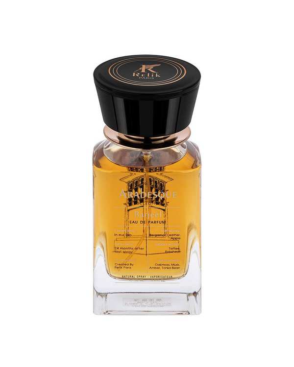 عطر مردانه عطر رلیک Relic مدل بارجیل Barjeel حجم 100 میلی لیتر برند Relik - تصویر 3