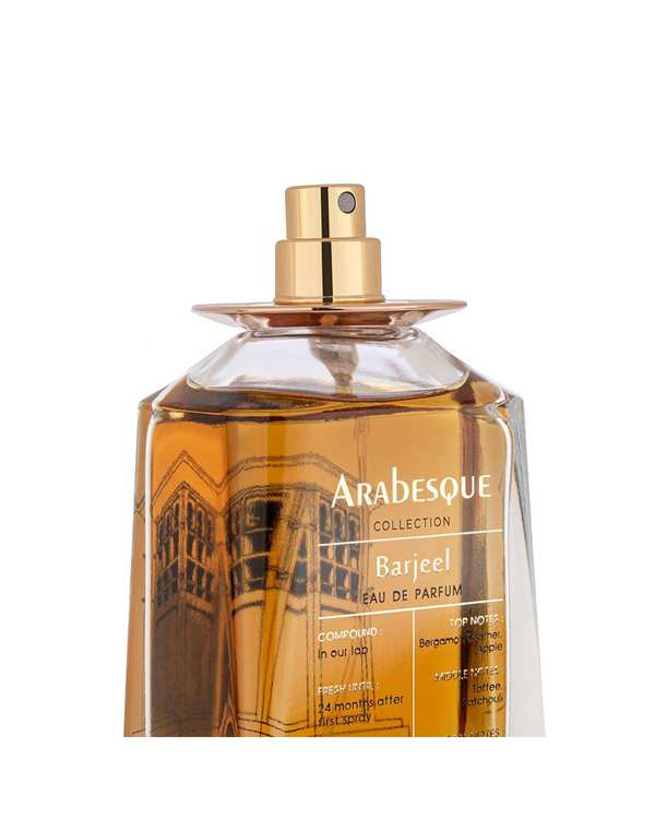 عطر مردانه عطر رلیک Relic مدل بارجیل Barjeel حجم 100 میلی لیتر برند Relik - تصویر 4