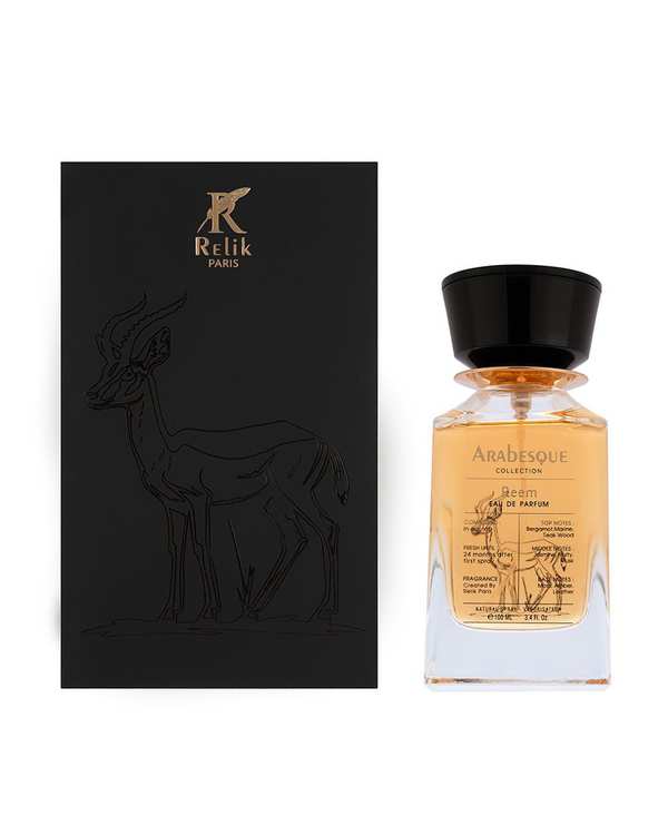 عطر مردانه عطر رلیک Relic مدل ریم Reem حجم 100 میلی لیتر برند Relik - تصویر 4