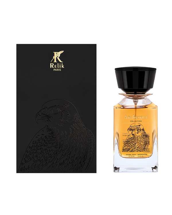 عطر مردانه عطر رلیک Relic مدل شاهین Shaheen حجم 100 میلی لیتر برند Relik - تصویر 3
