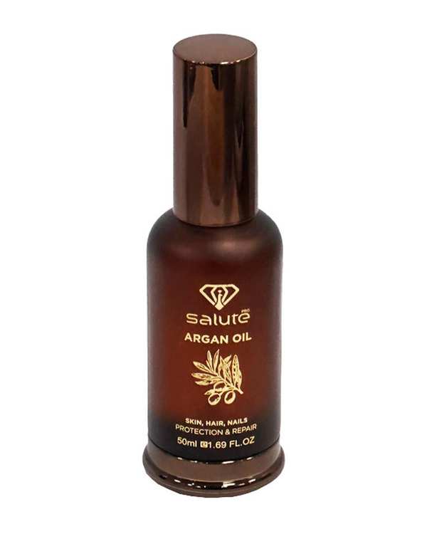 روغن ترمیم کننده مو و پوست و ناخن سالوته پرو Salute حاوی روغن آرگان حجم 50 میلی لیتر