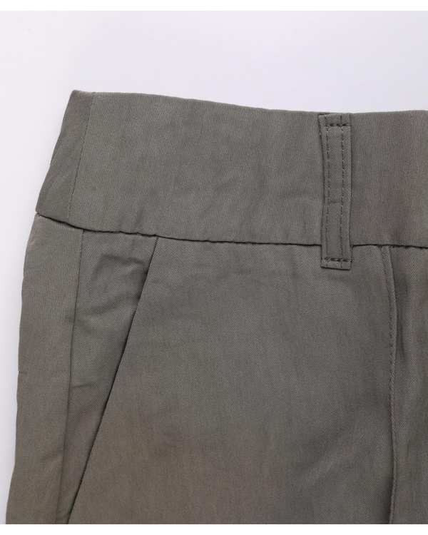 شلوار کالوت زنانه سبز زیتونی سوپردرای Superdry کد 6030018 - تصویر 4