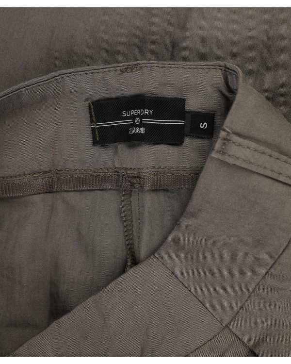 شلوار کالوت زنانه سبز زیتونی سوپردرای Superdry کد 6030018 - تصویر 6