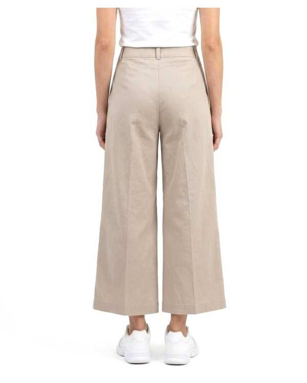 شلوار کالوت زنانه کرم سوپردرای Superdry کد 6030018 - تصویر 2