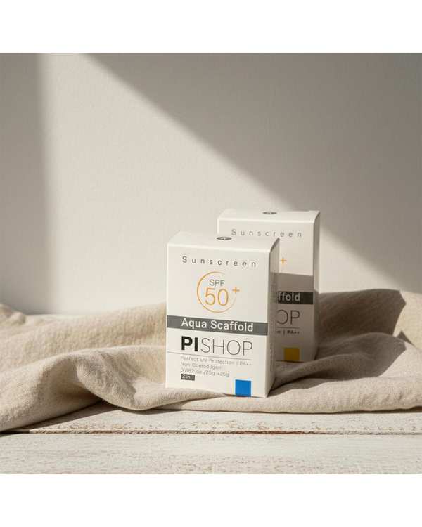 کرم ضد آفتاب رنگی SPF50 بژ طبیعی پی PI مناسب پوست چرب حجم 50 میلی لیتر - تصویر 3
