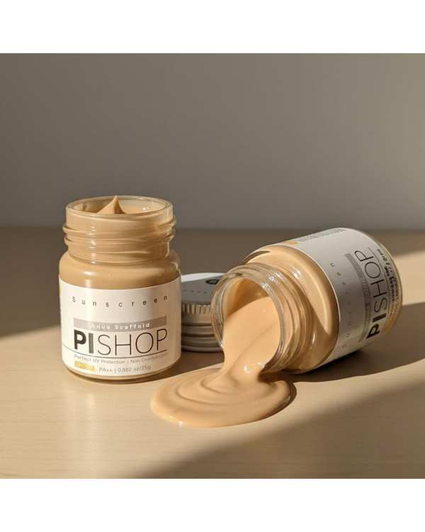 کرم ضد آفتاب رنگی SPF50 بژ طبیعی پی PI مناسب پوست چرب حجم 50 میلی لیتر - تصویر 4
