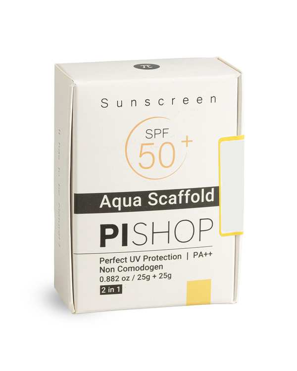 کرم ضد آفتاب بی رنگ SPF50 پی PI مناسب پوست خشک حجم 50 میلی لیتر - تصویر 6