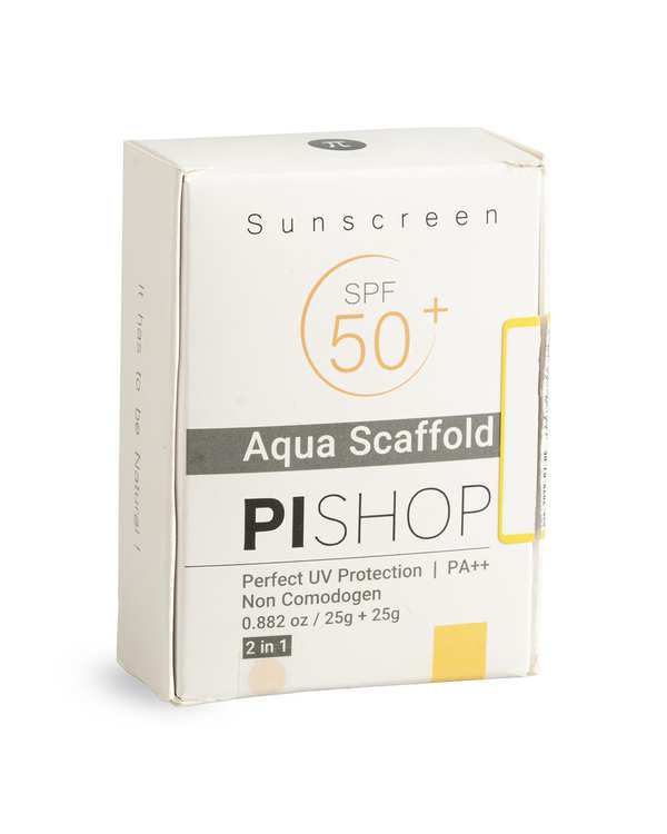 کرم ضد آفتاب رنگی SPF50 بژ روشن پی PI مناسب پوست خشک حجم 50 میلی لیتر - تصویر 3
