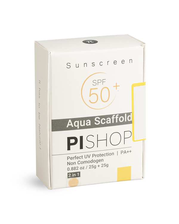 کرم ضد آفتاب رنگی SPF50 بژ طبیعی پی PI مناسب پوست خشک حجم 50 میلی لیتر - تصویر 4