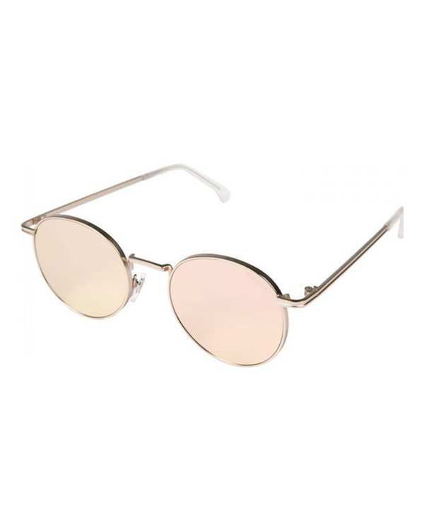 عینک آفتابی زنانه Taylor Rose Gold صورتی Komono - تصویر 3