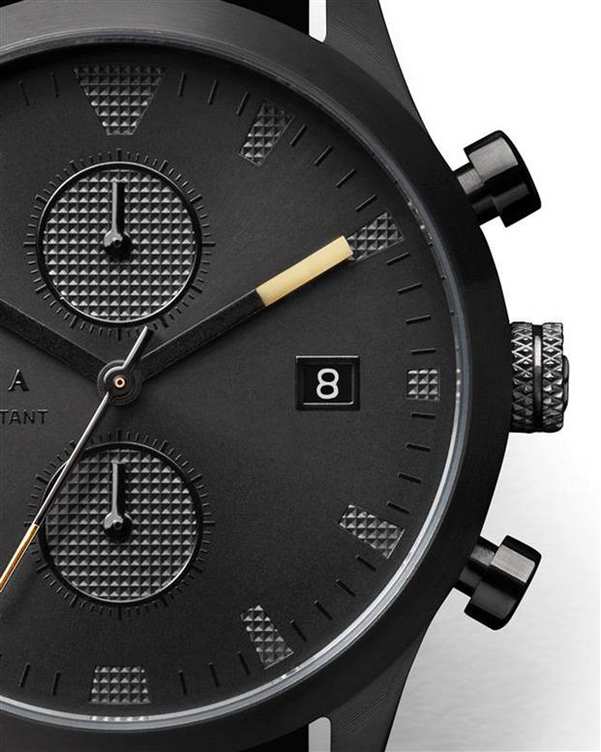 Triwa sort of outlet black chrono