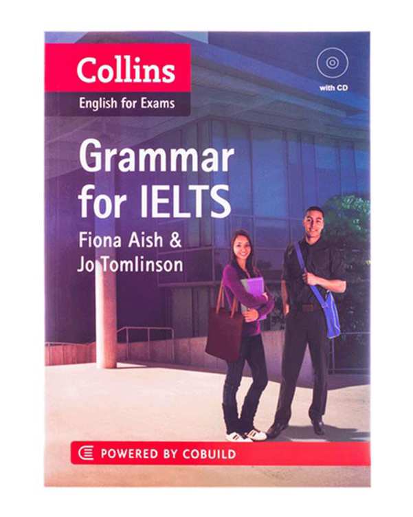 خرید کتاب Collins English For Exams Grammar For IELTS