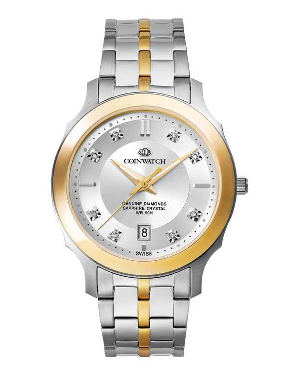 ساعت مچی مردانه مدل C116TSV Coin watch