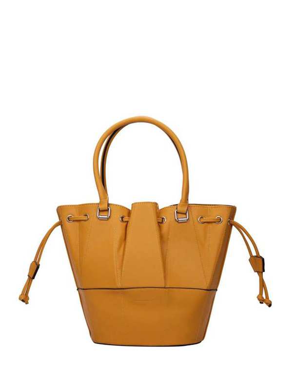 ​کیف زنانه دستی مدل 2-6317 زرد دیوید جونز