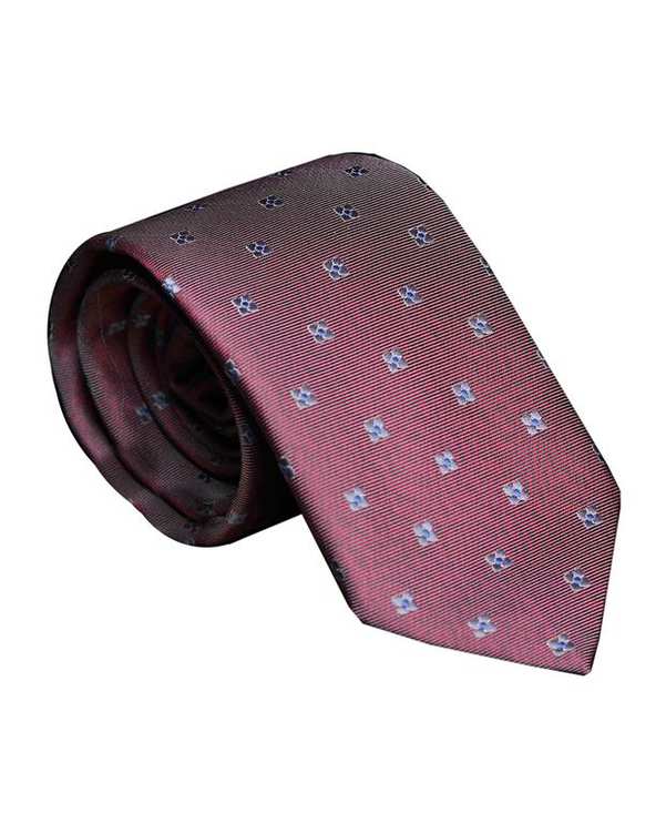 ​کراوات مردانه کد 1158 صورتی چرک گلدار اکسوری