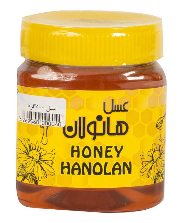 عسل 500 گرمی هانولان