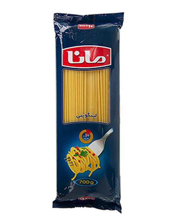 اسپاگتی لینگوینی 700 گرمی مانا