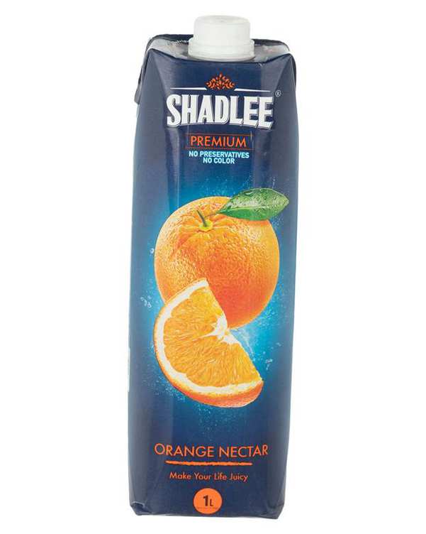 نکتار پرتقال 1 لیتری شادلی