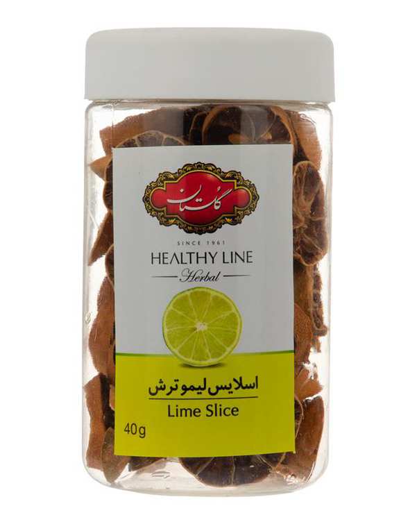 اسلایس لیمو ترش 40 گرمی گلستان