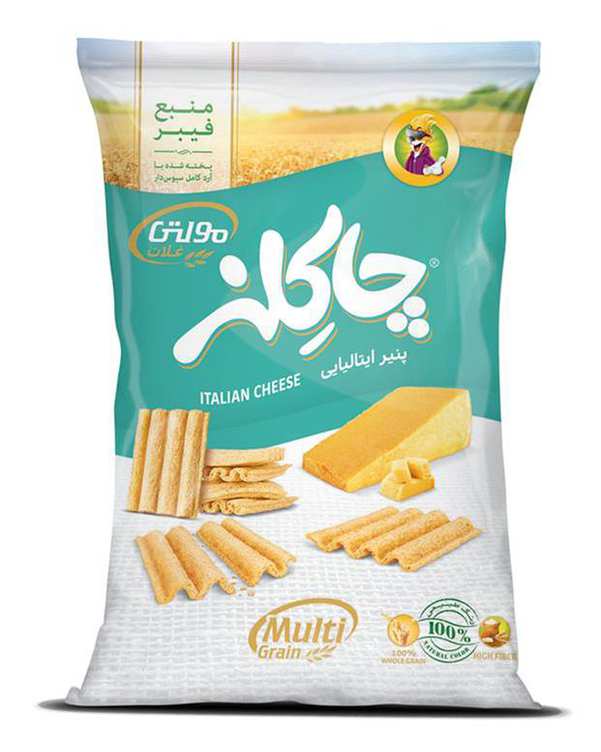 مولتی غلات پنیر ایتالیایی 75 گرمی چاکلز