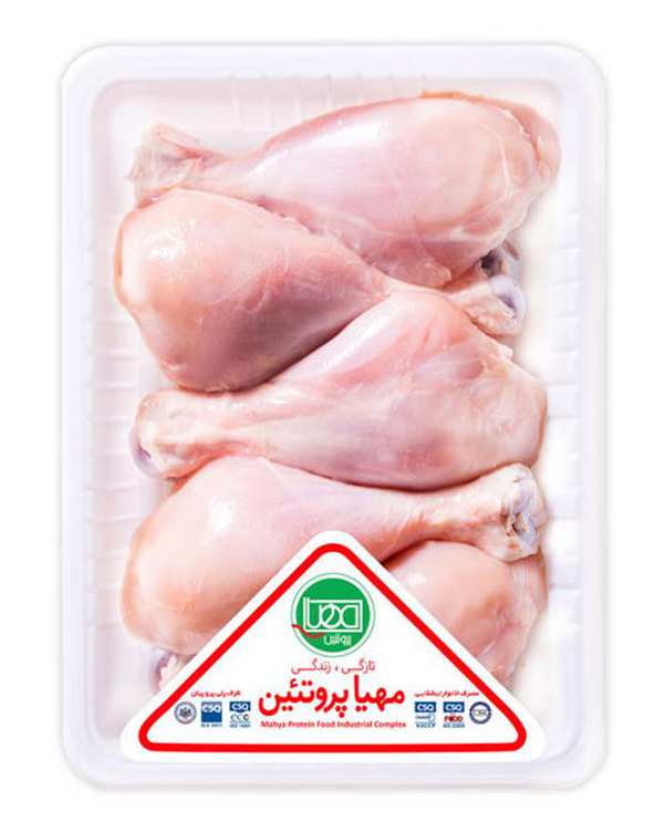 ساق مرغ بی پوست 900 گرمی مهیا پروتئین
