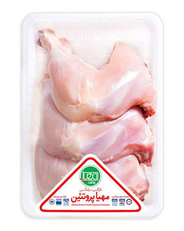 ​ران مرغ بی پوست 900 گرمی مهیا پروتئین