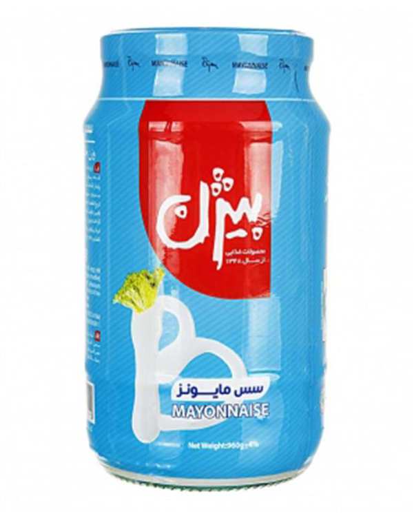 سس مایونز 960 گرمی بیژن