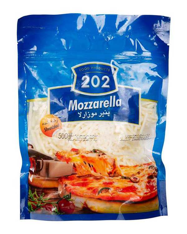 ​پنیر پیتزا موزارلا 500 گرمی 202