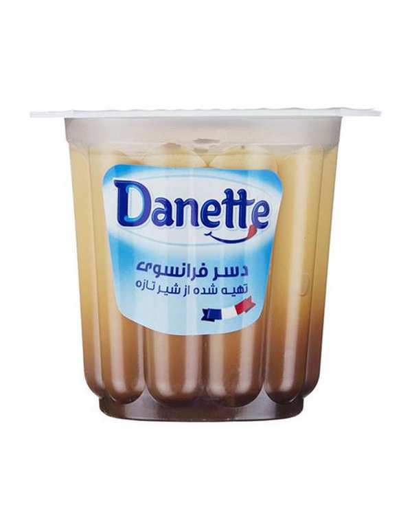دسر فرانسوی با طعم کرم کارامل 100 گرمی دنت - تصویر 2