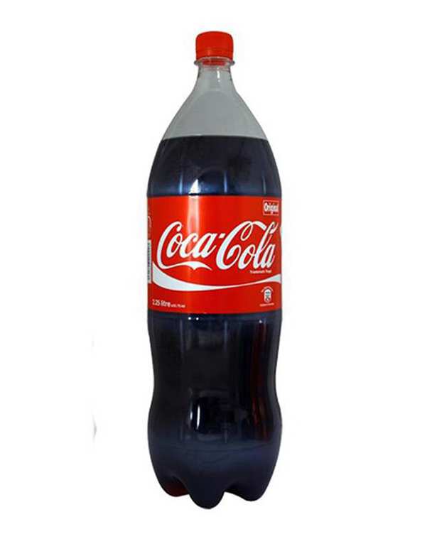 نوشابه 2.25 لیتری کوکا کولا