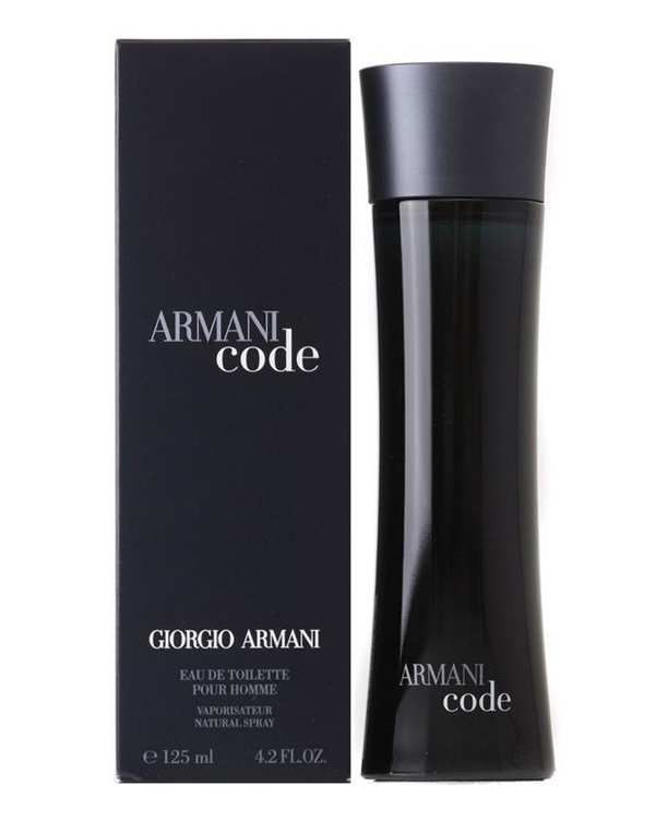 armani code eau de toilette 125ml