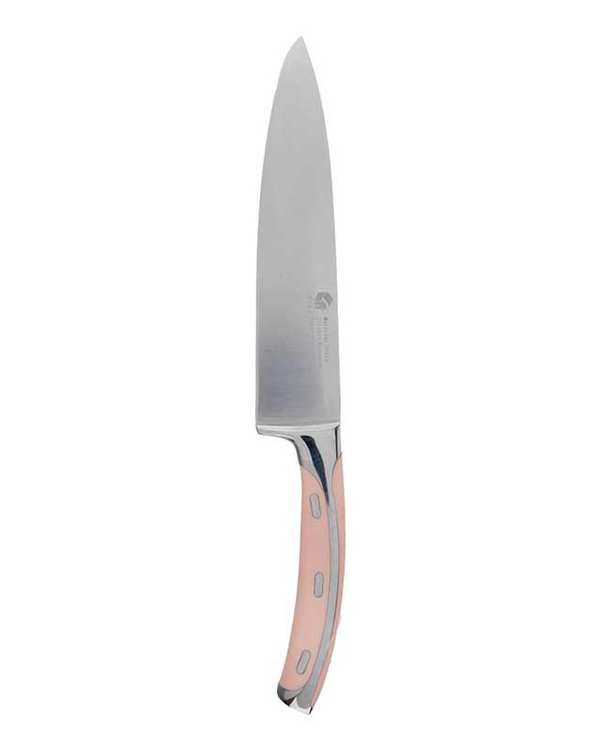 چاقو آشپزخانه مدل 02 صورتی جی فی نی