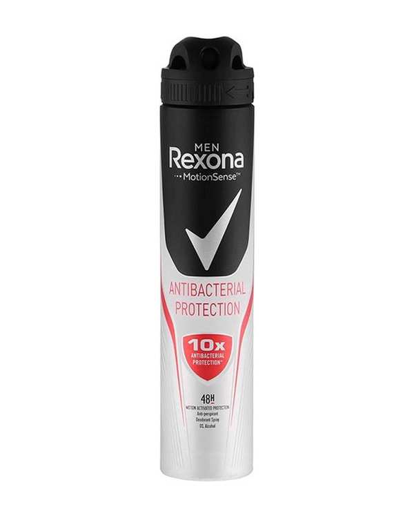 اسپری بدن مردانه دئودورانت رکسونا Antibacterial 10x