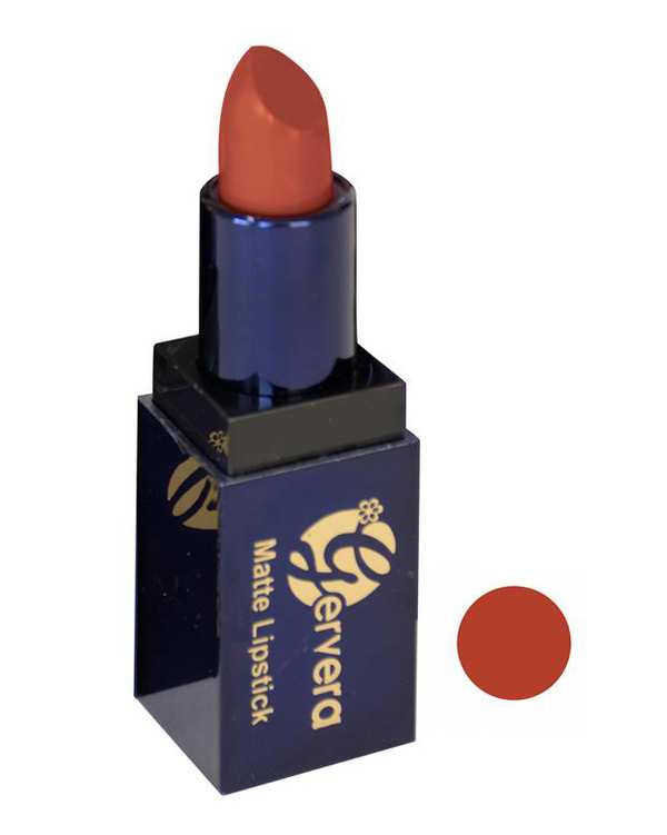 رژ لب جامد نارنجی 711 ژرورا