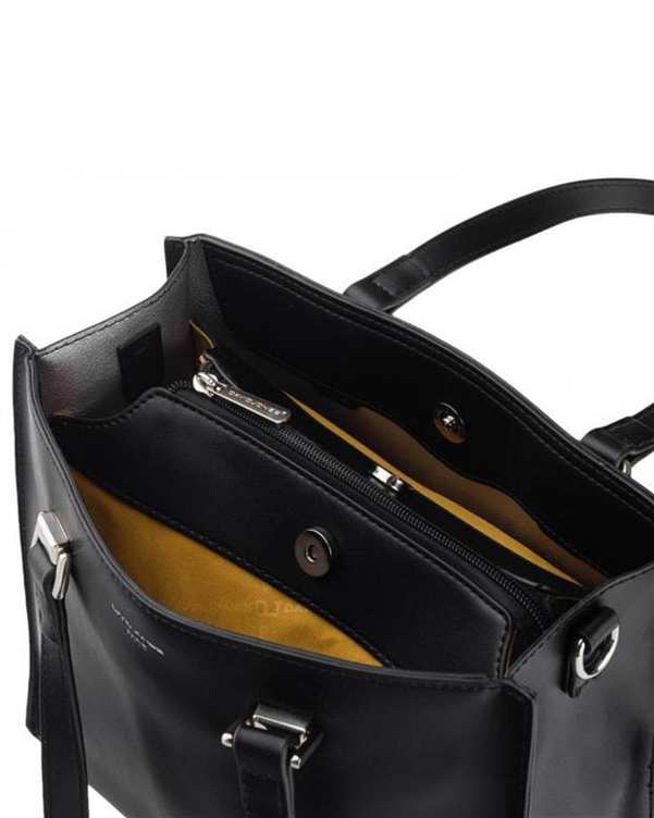 کیف زنانه دستی مدل cm5689 مشکی دیوید جونز