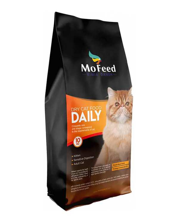 غذای خشک گربه بالغ 10 کیلویی مفید